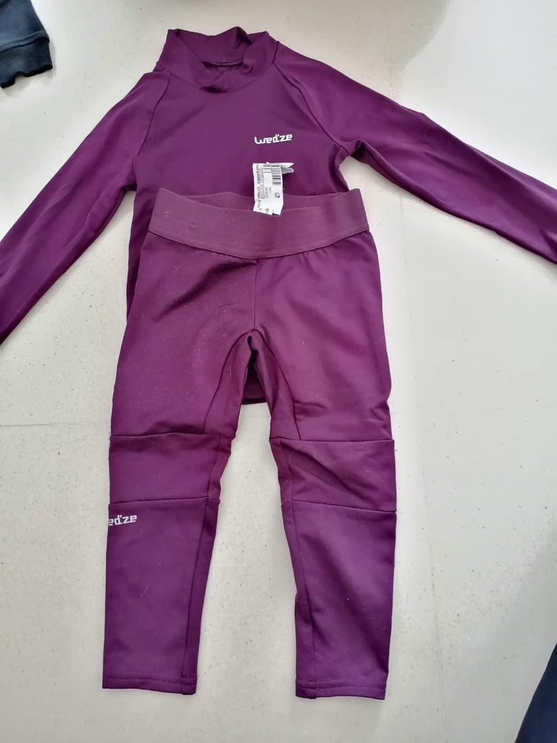 Decathlon long johns shop