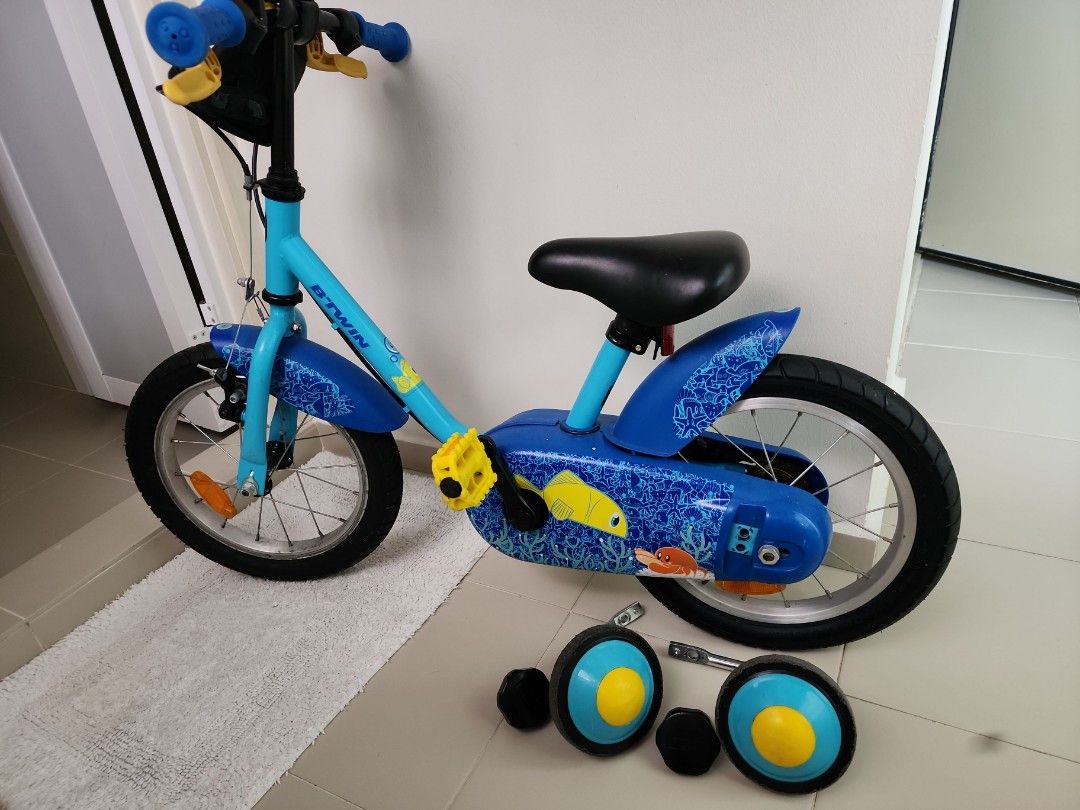 decathlon bike wheels