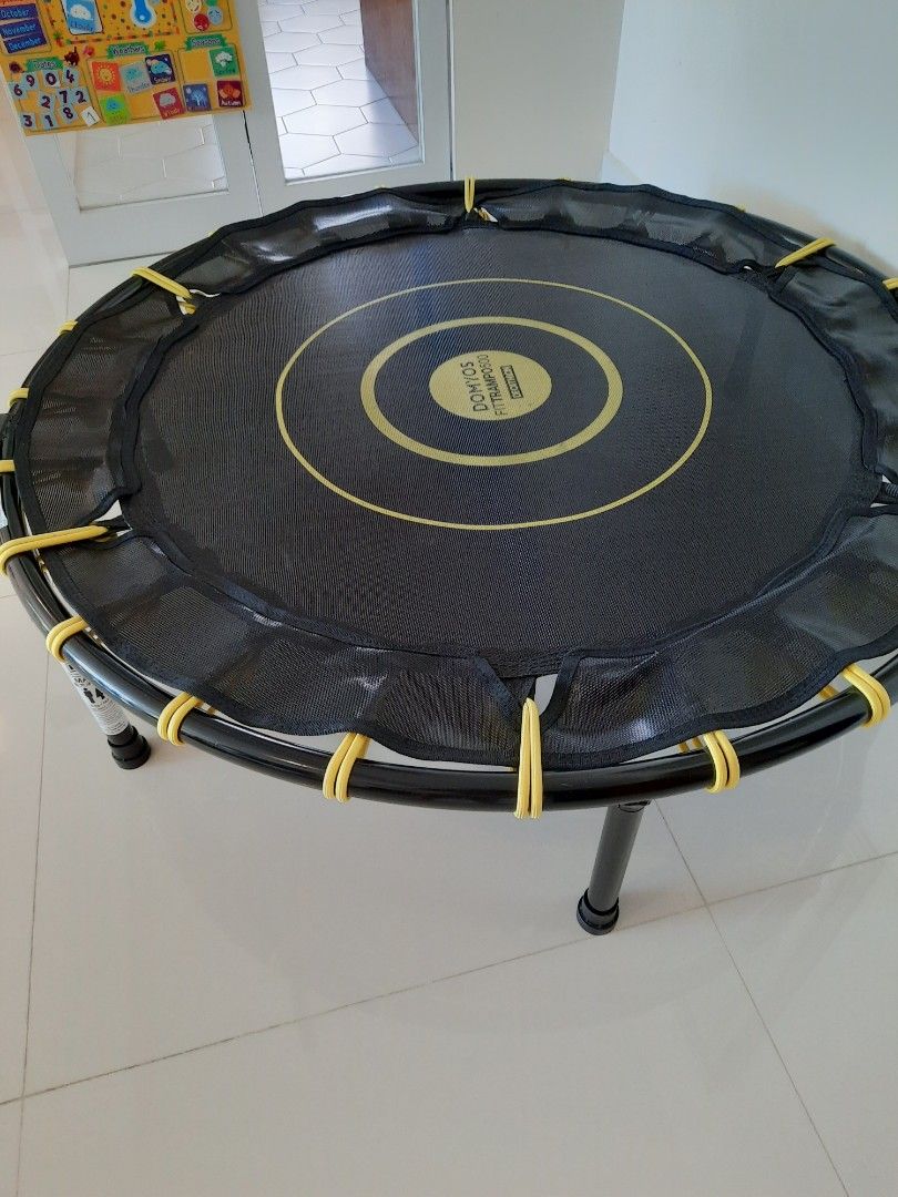 Decathlon Trampoline, Sports Equipment, Exercise & Fitness, Cardio