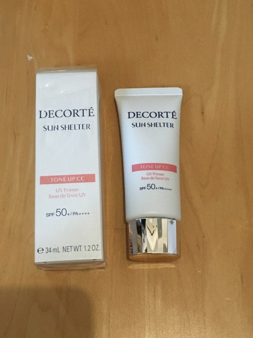DECORTE Sun Shelter Tone Up CC Cream (Shade 01), Beauty & Personal Care