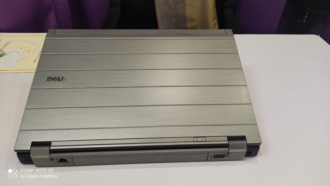 Dell precision 15 inches Workstation i7 8gb ram 256gb ssd Nvidia