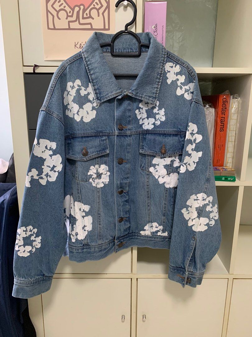 Denim Tears x Levis denim jacket, Men's Fashion, Coats, Jackets and  Outerwear on Carousell