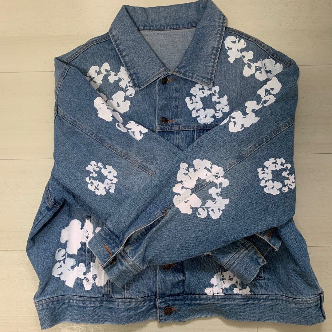 Denim Tears x Levis denim jacket, Men's Fashion, Coats, Jackets 