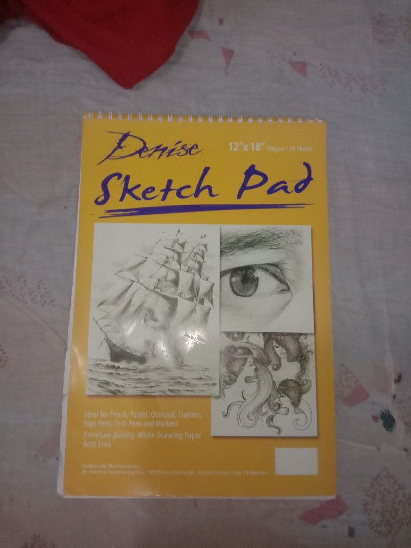 Drawing book big sketch book 18sheets sold per pad