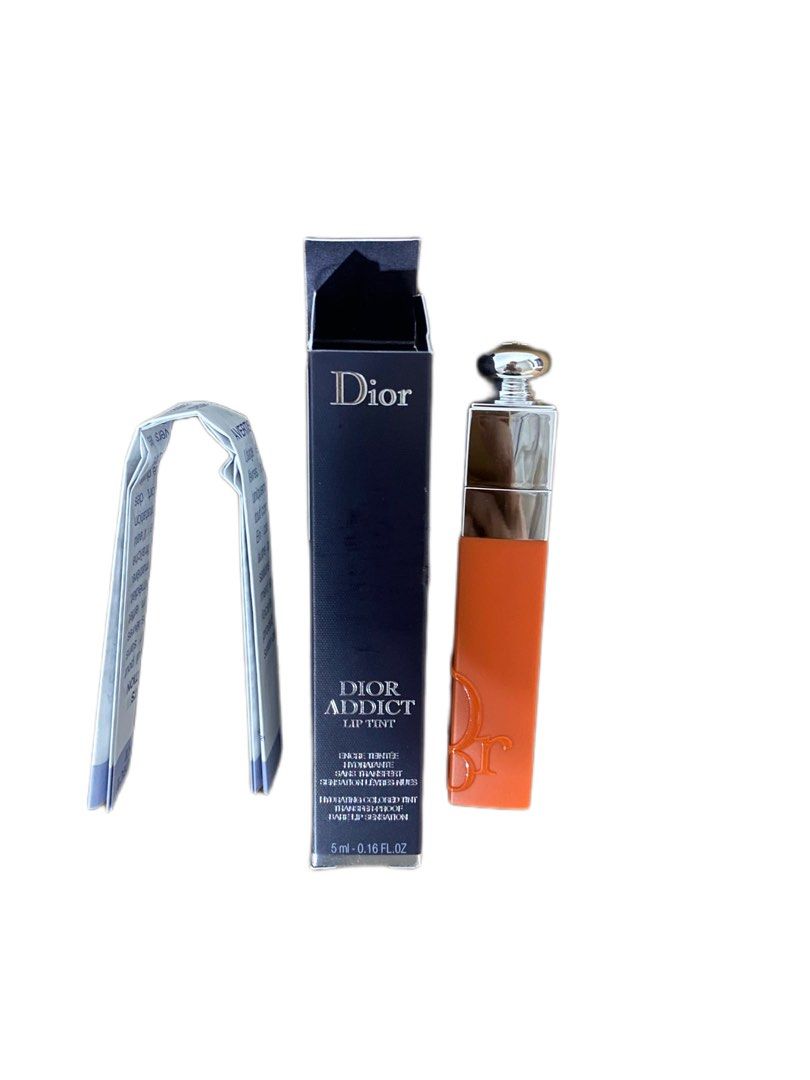 DIOR Addict Lip Tint 731 Natural Ginger, Kesehatan & Kecantikan, Rias