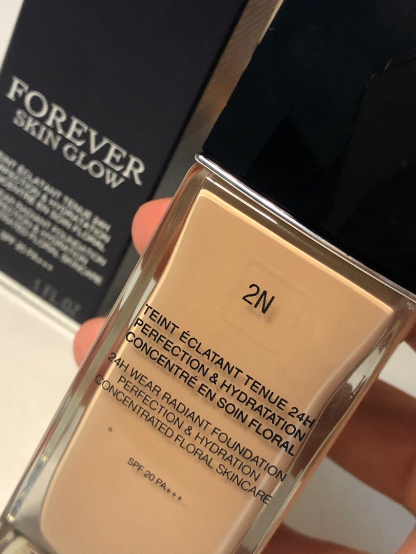 Dior Forever skin glow Foundation 2N Beauty Personal Care Face