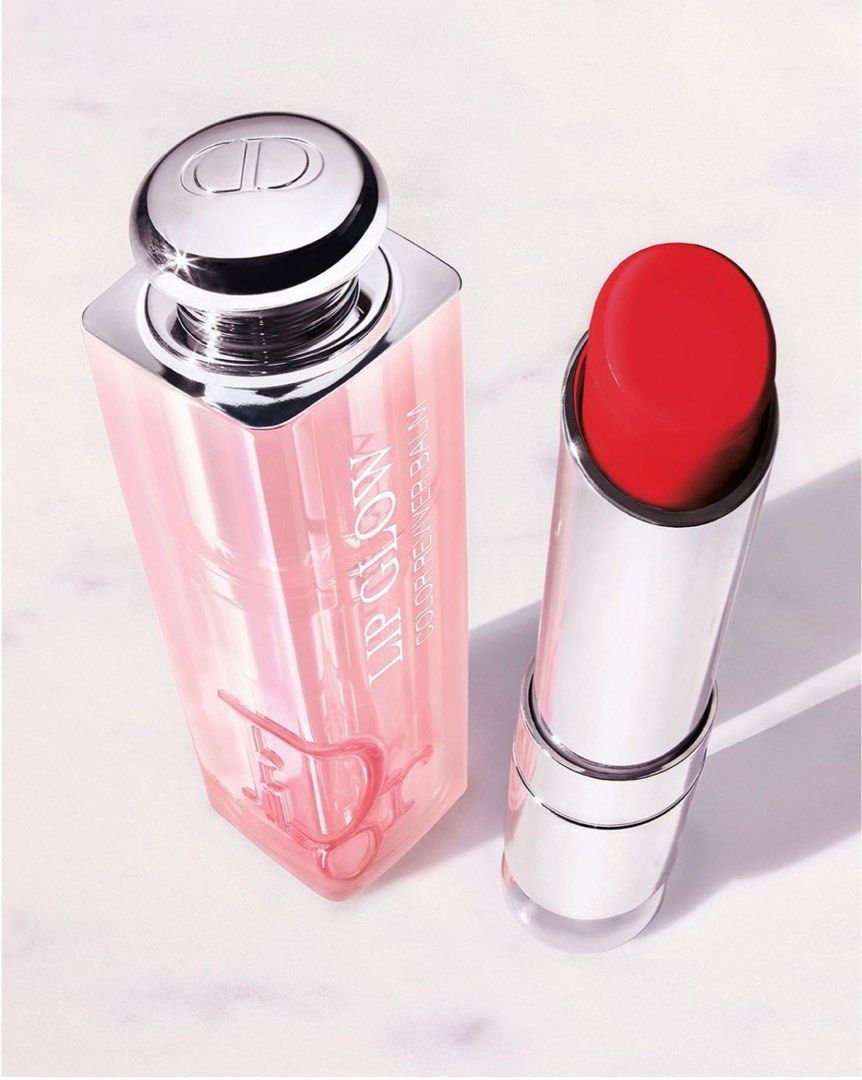 Dior Lip Glow Jisoo Shade 031 Strawberry Beauty And Personal Care Face Makeup On Carousell 7309