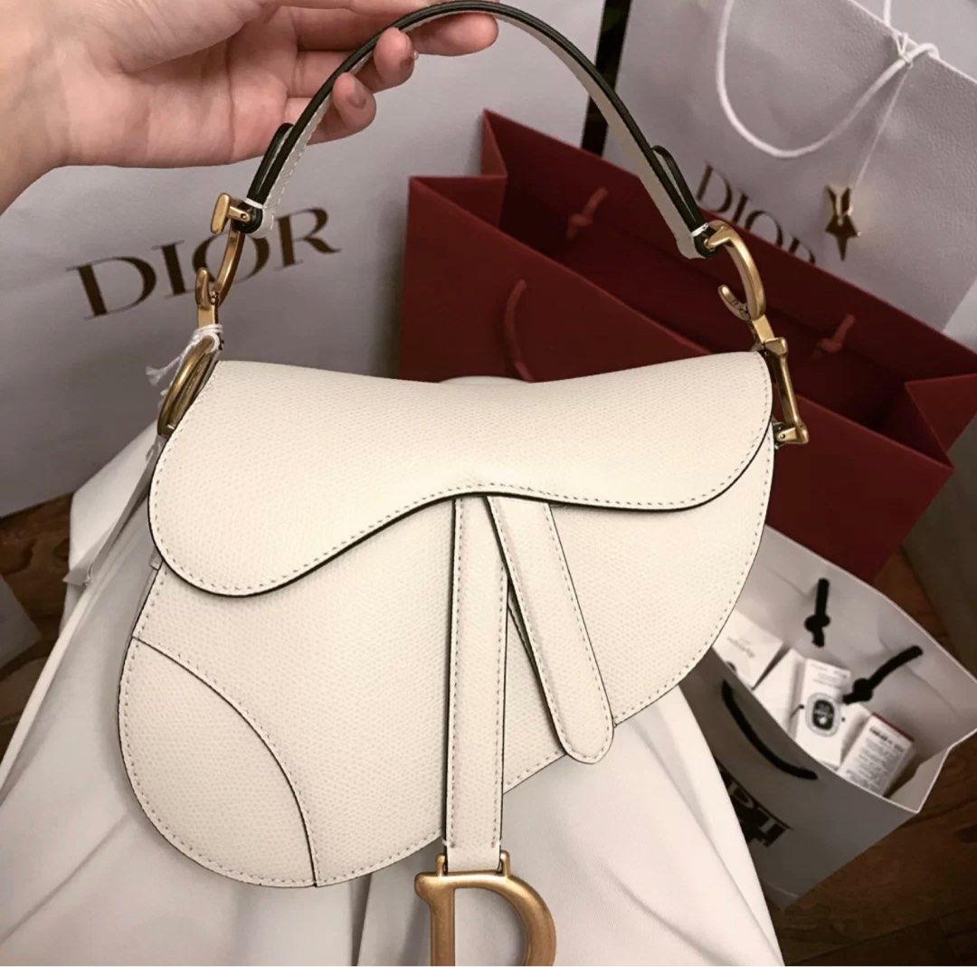 DIOR saddle crossbody, Luxury, Bags & Wallets on Carousell