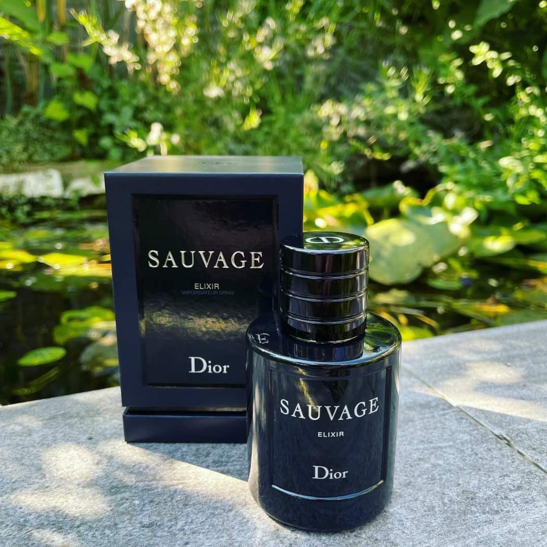 Dior Sauvage Elixir 60 ml  2 oz Concentrated Parfum  eBay