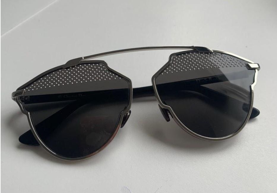 Dior So Real Studded Limited Edition Sunglasses Women s Fashion Watches Accessories Sunglasses Eyewear on Carousell