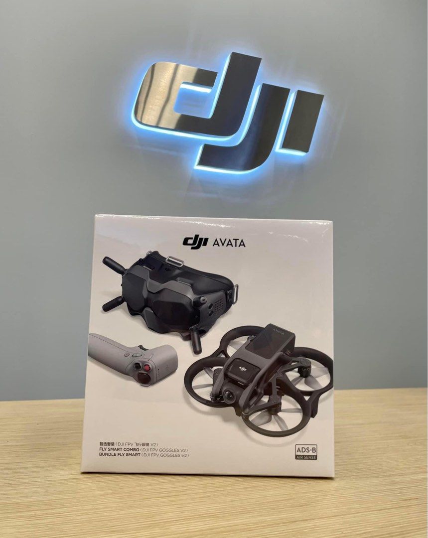 Dji Avata Smart View Combo (Category: Drones) located in Pasay City. Submitted by shansey21 (Listing ID 1208081788, Image 1). Description: Dji Avata Smart View Combo 59,800 Bnew Sealed Add flymorekit - 12,890 1 year warranty 7 days replacement Dji Ph malate manila cod will do + SF.