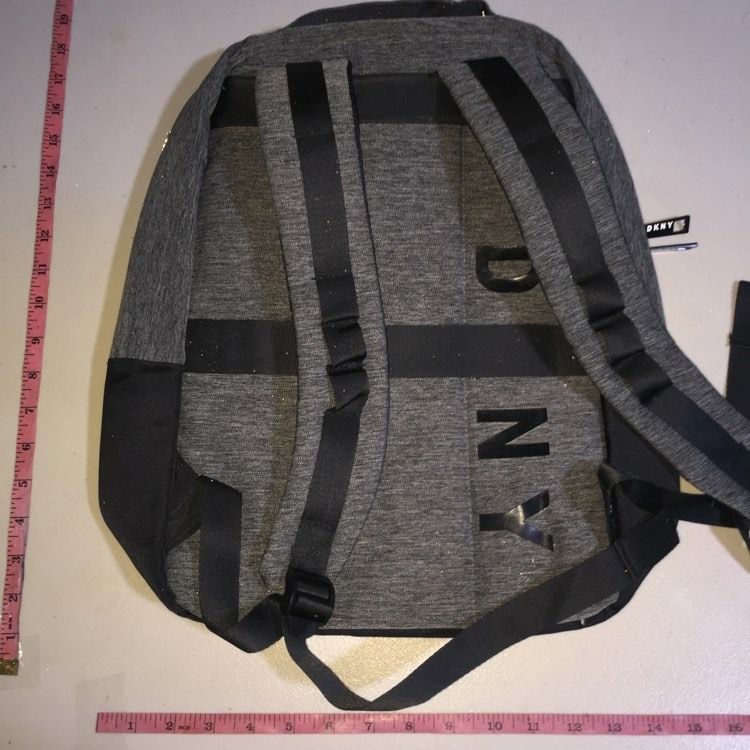 DKNY LAPTOP PADDED BACKPACK, Women's Fashion, Bags & Wallets, Backpacks
