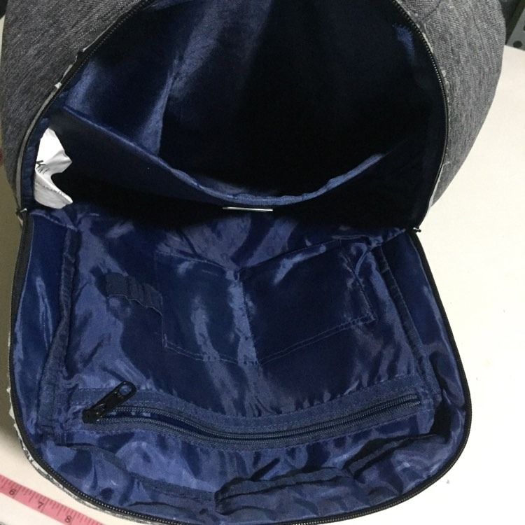 DKNY LAPTOP PADDED BACKPACK, Women's Fashion, Bags & Wallets, Backpacks