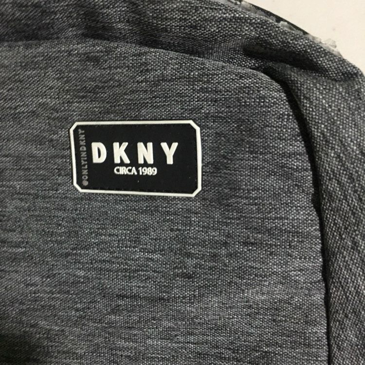 DKNY LAPTOP PADDED BACKPACK, Women's Fashion, Bags & Wallets, Backpacks