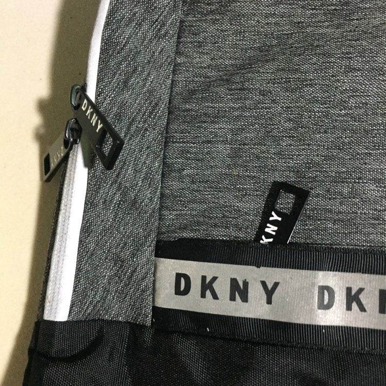 DKNY LAPTOP PADDED BACKPACK, Women's Fashion, Bags & Wallets, Backpacks