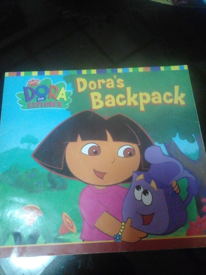 Dora's Backpack, Hobbies & Toys, Books & Magazines, Children's Books on