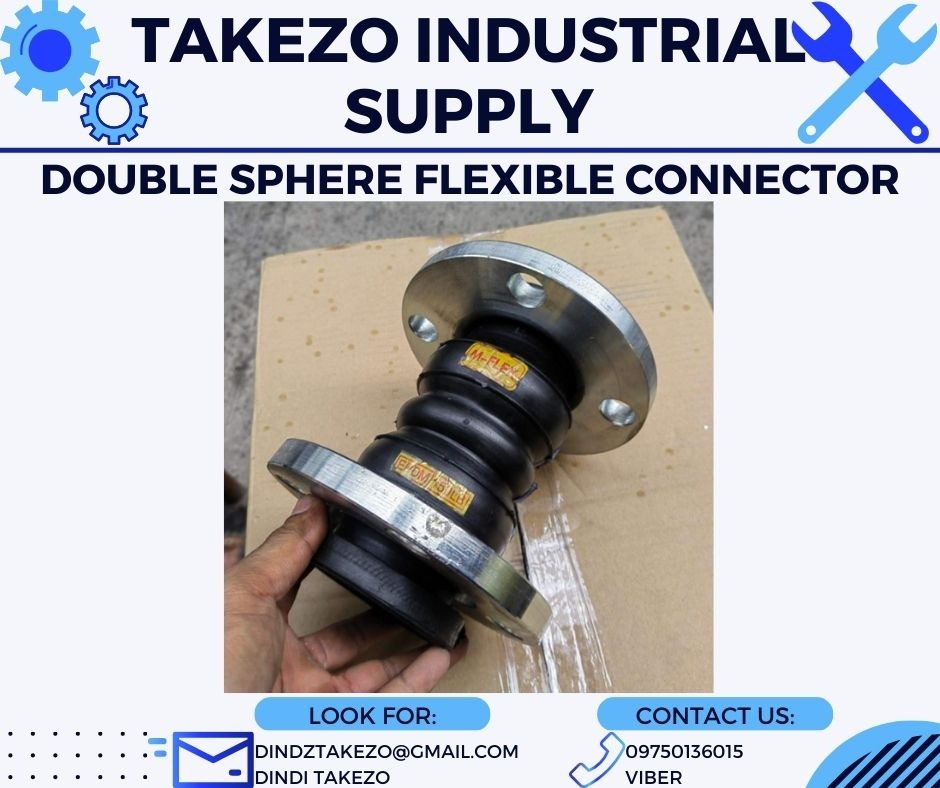 Double Sphere Flexible Connector, Commercial & Industrial, Industrial