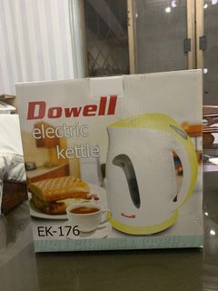 Dowell Electric Kettle 1L