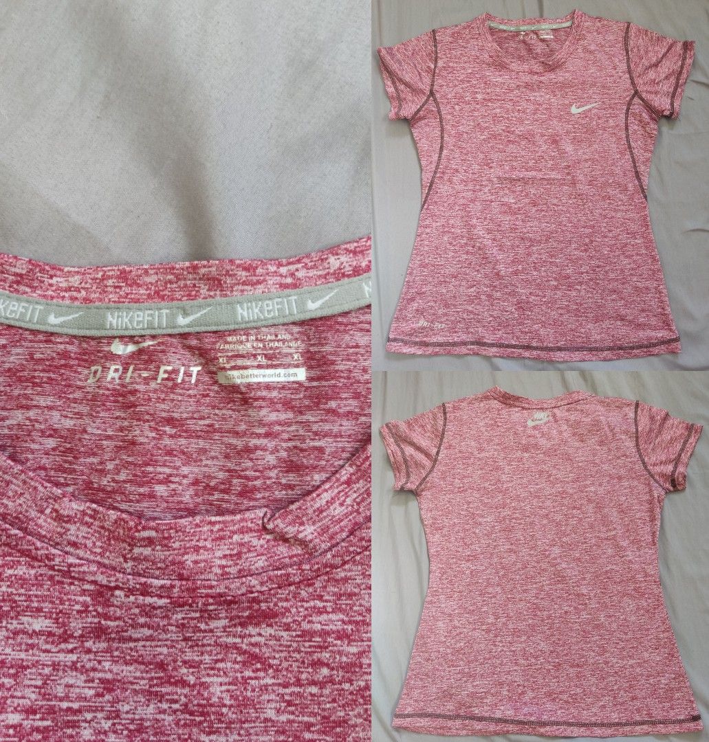dri fit shirts, Women's Fashion, Tops, Shirts on Carousell