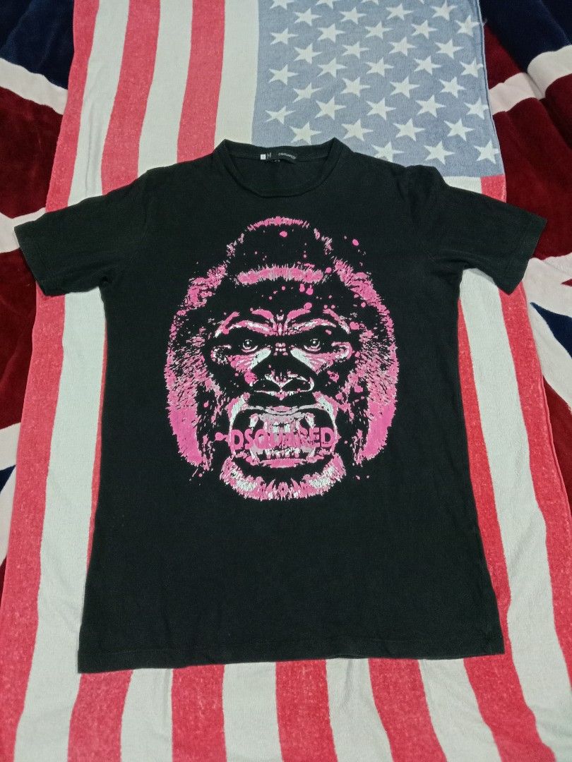 Dsquared gorilla t shop shirt