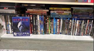 DVDs & Blu-Rays