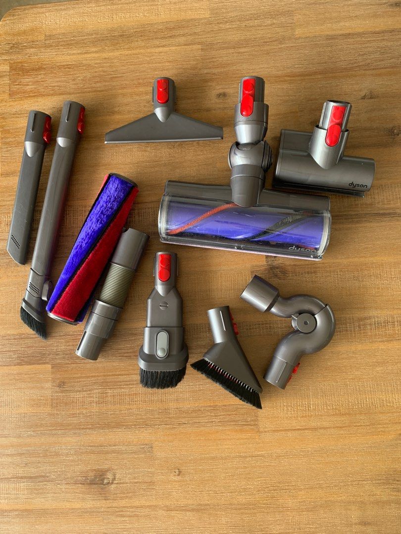 Dyson v8 with stand and accessories, TV & Home Appliances, Vacuum