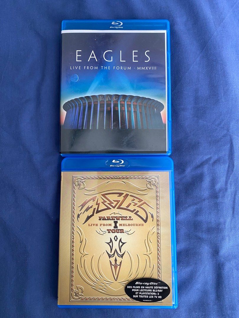 Eagles Blu Ray Collection, Hobbies & Toys, Music & Media, CDs & DVDs on ...