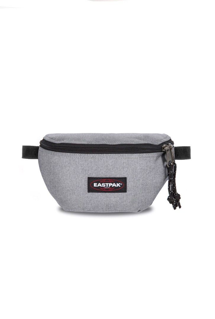 White eastpak bum top bag