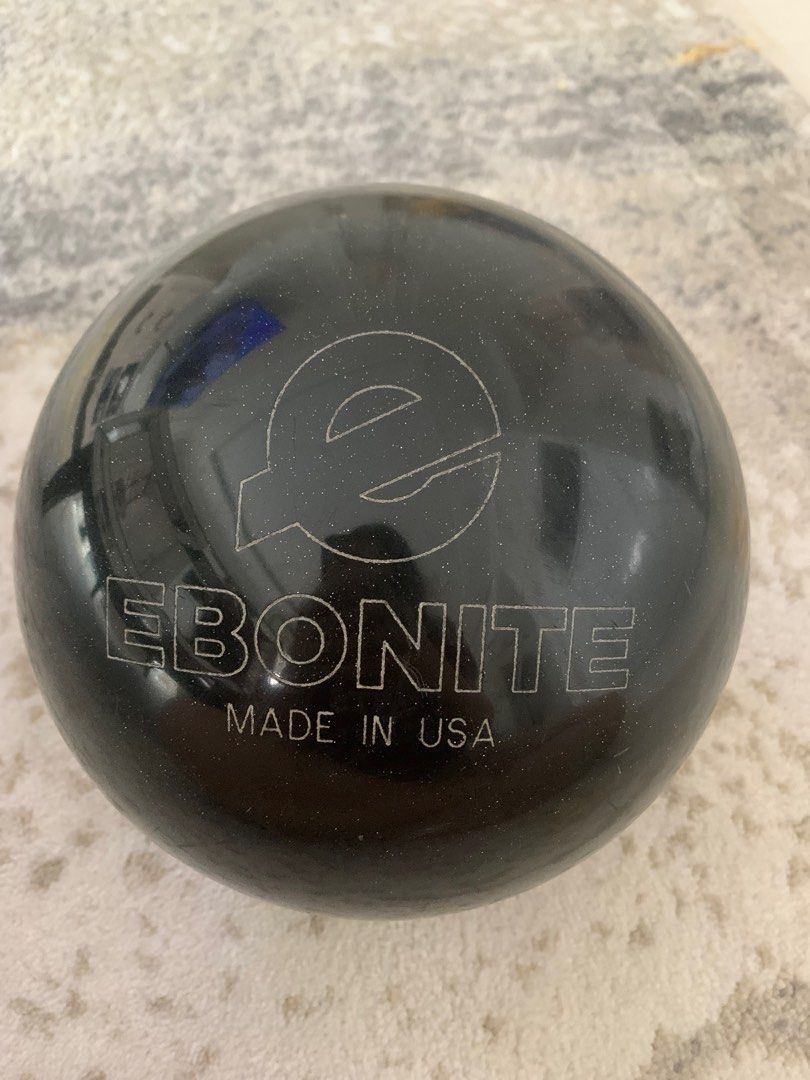12 lbs ebonite maxim spare bowling ball, Sports Equipment, Sports