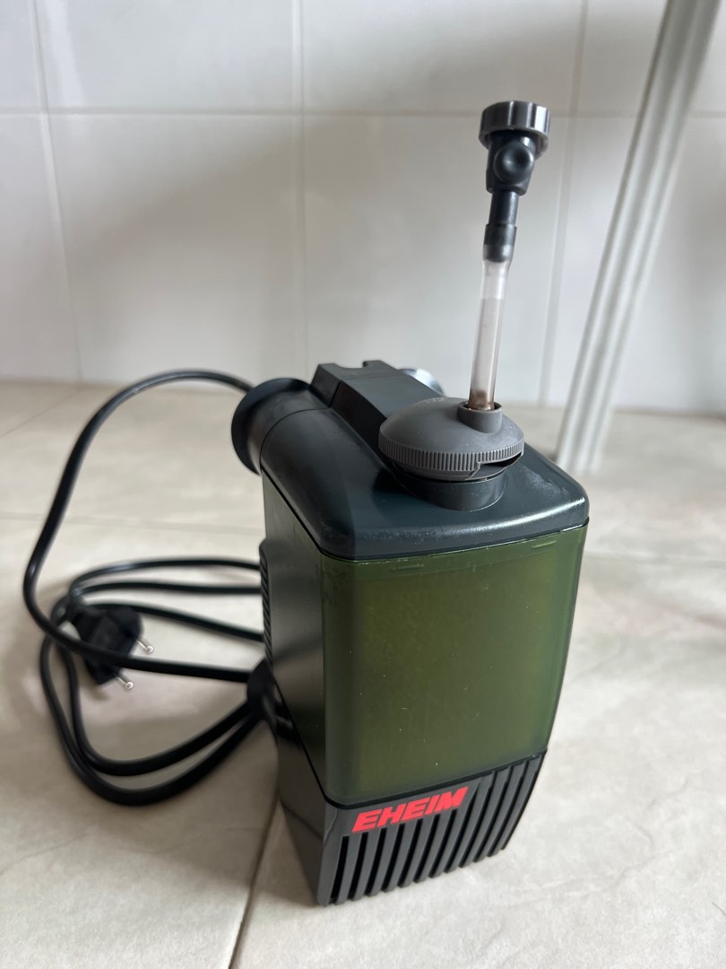 Eheim pickup 60 internal filter, Pet Supplies, Homes & Other Pet ...