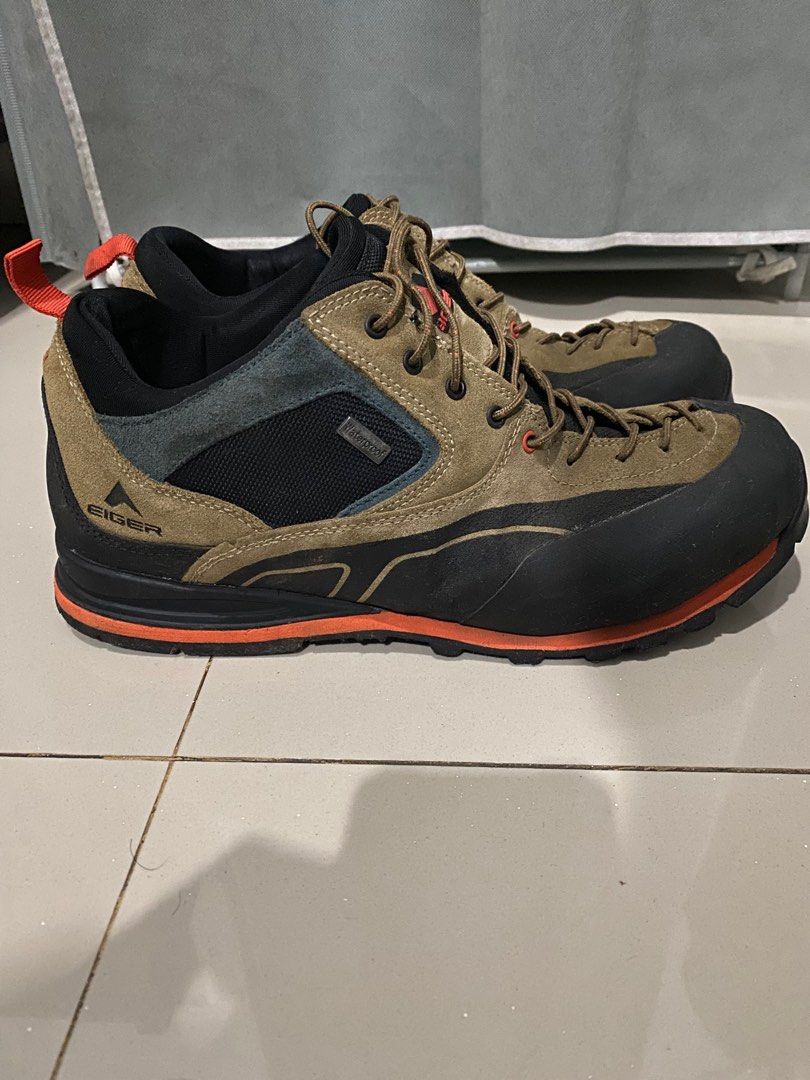 Eiger Anaconda Shoes, Men's Fashion, Men's Footwear, Others on Carousell