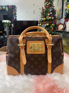 LOUIS VUITTON N52001 DAMIER AZUR BERKLEY HANDBAG 237031197 AL, Luxury, Bags  & Wallets on Carousell