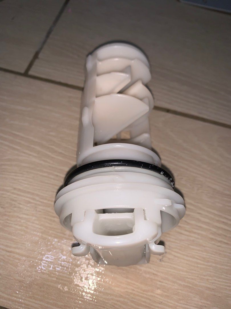 Electric Drainage pump outlet seal cover plug washer drain valve