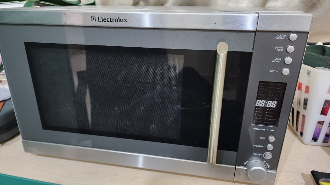 Electrolux MicroWave Oven with Grill EMS3067X, TV & Home Appliances