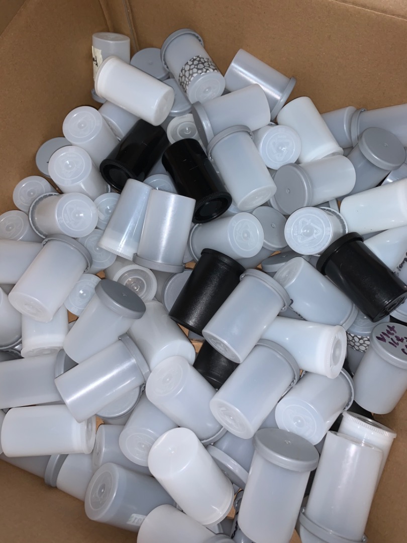 Empty film canister container, Hobbies & Toys, Stationery & Craft