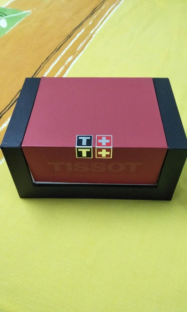 Tissot empty shop watch box