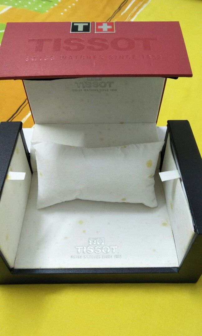 Tissot empty watch box sales