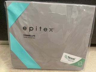 Epitex Homme Lite 1600TC Tencel Silver Super single