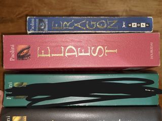 Eragon and Eldest (Eragon book 1&2) by Christopher Paolini