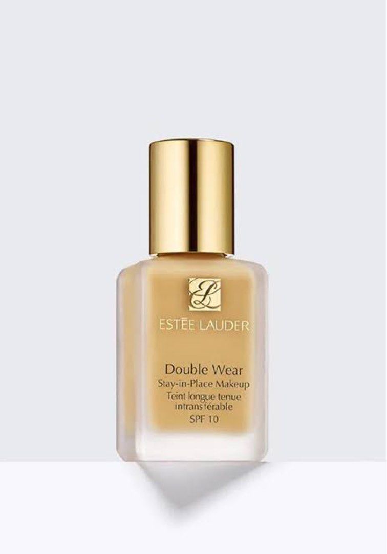Estee Lauder Double Wear Foundation in Rattan including Pump, Beauty