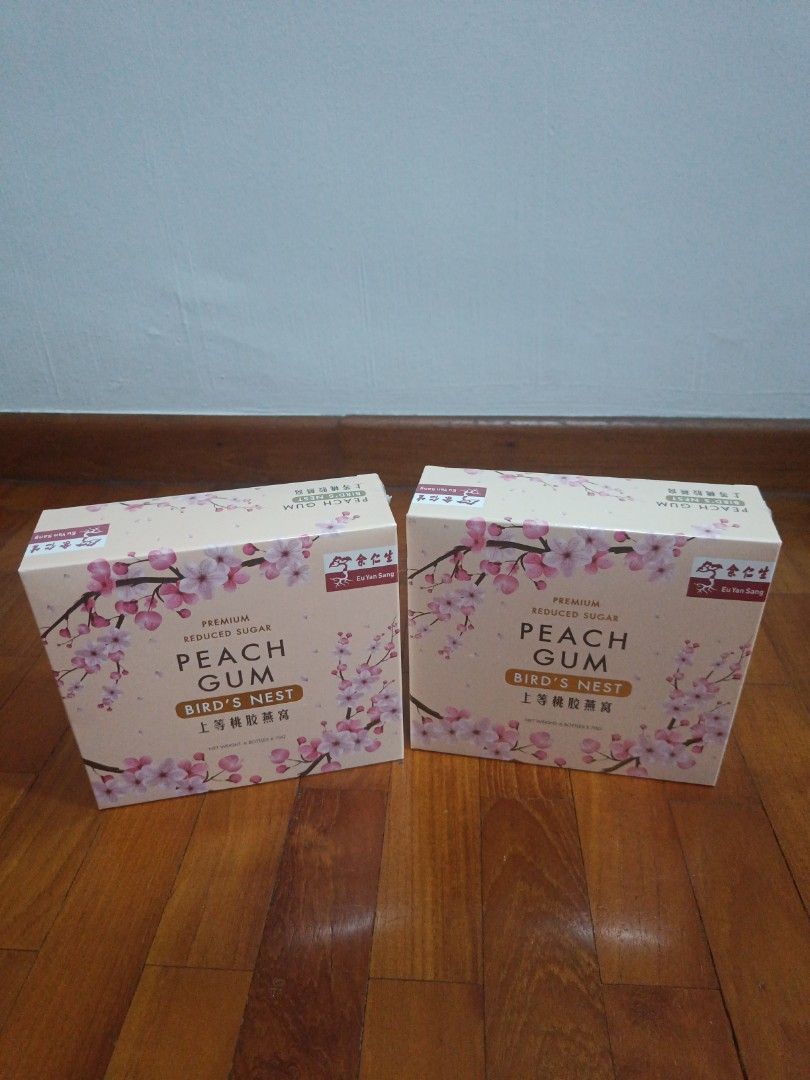 Eu Yan Sang Peach Gum Bird's Nest, Health & Nutrition, Health