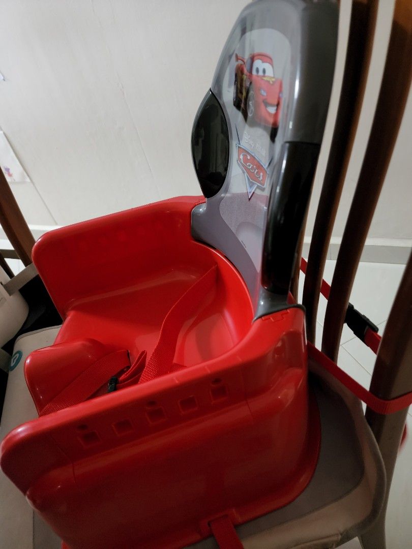 Cars high chair hotsell