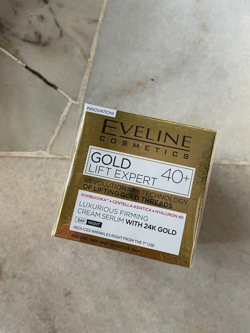eveline cosmetics gold lift expert, Beauty & Personal Care, Face, Face ...