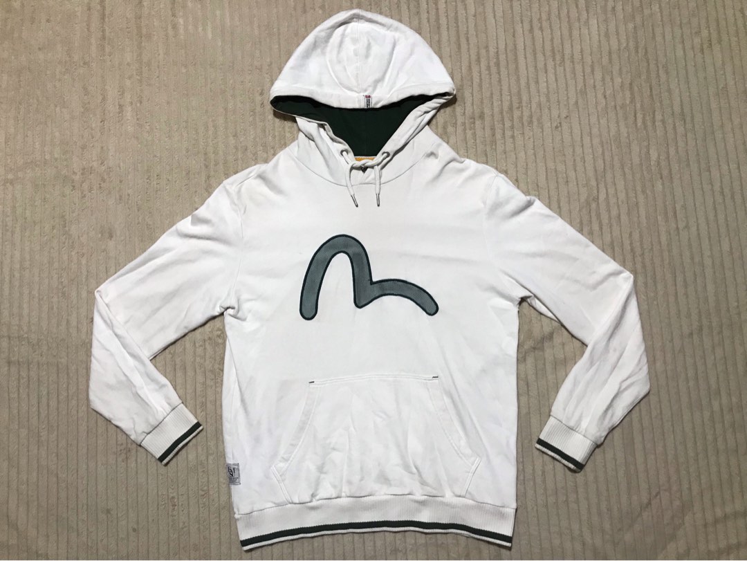 Evisu best sale hoodie jacket