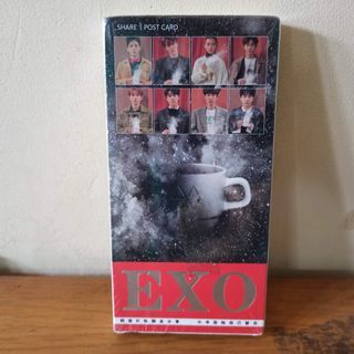 Exo shared postcard