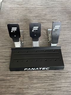 Fanatec CSL Pedals with Loadcell Kit