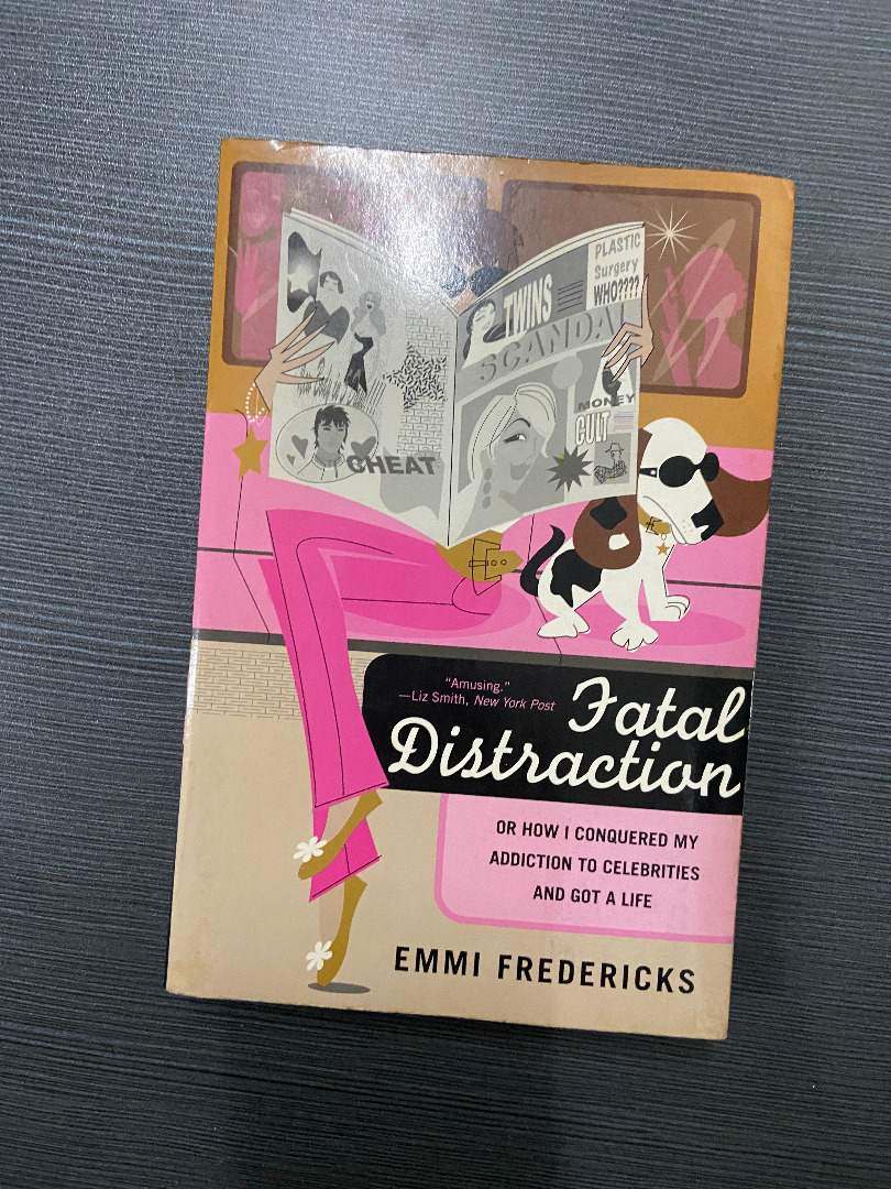 Fatal Distraction by Emmi Fredericks, Hobbies & Toys, Books & Magazines ...