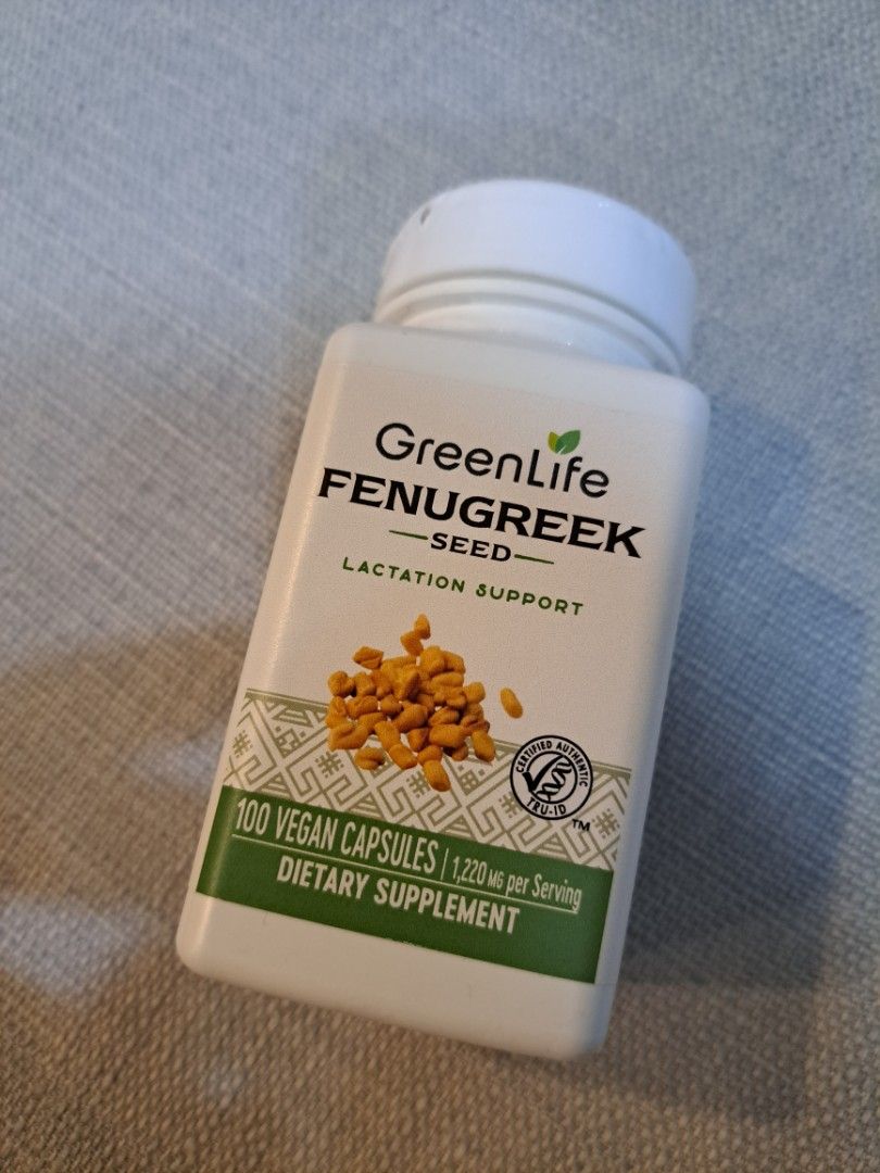 Fenugreek seed Capsules, Health & Nutrition, Health Supplements, Vitamins & Supplements on Carousell