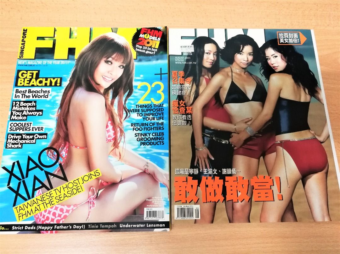 FHM Calendars Magazines For Sale, Hobbies & Toys, Books & Magazines