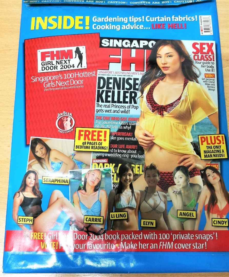 FHM Calendars Magazines For Sale, Hobbies & Toys, Books & Magazines